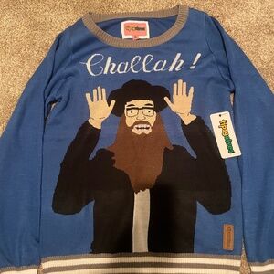 challah ugly sweater